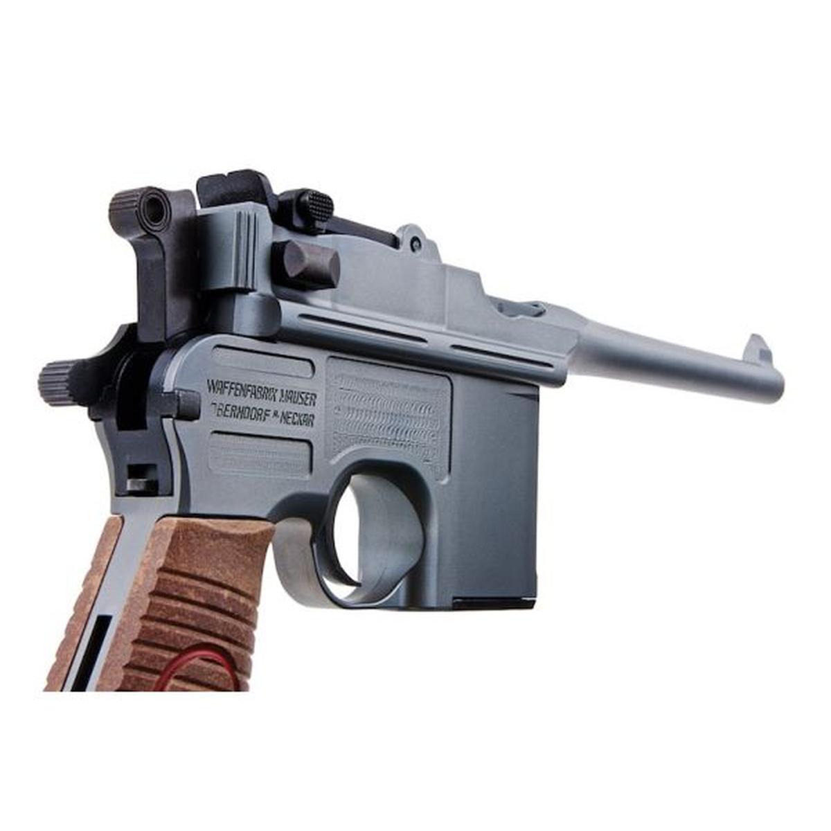 A!CTION モーゼル C96 RED9 BBM モデルガン-AIRSOFT GOGO エアガン・サバゲー用品通販