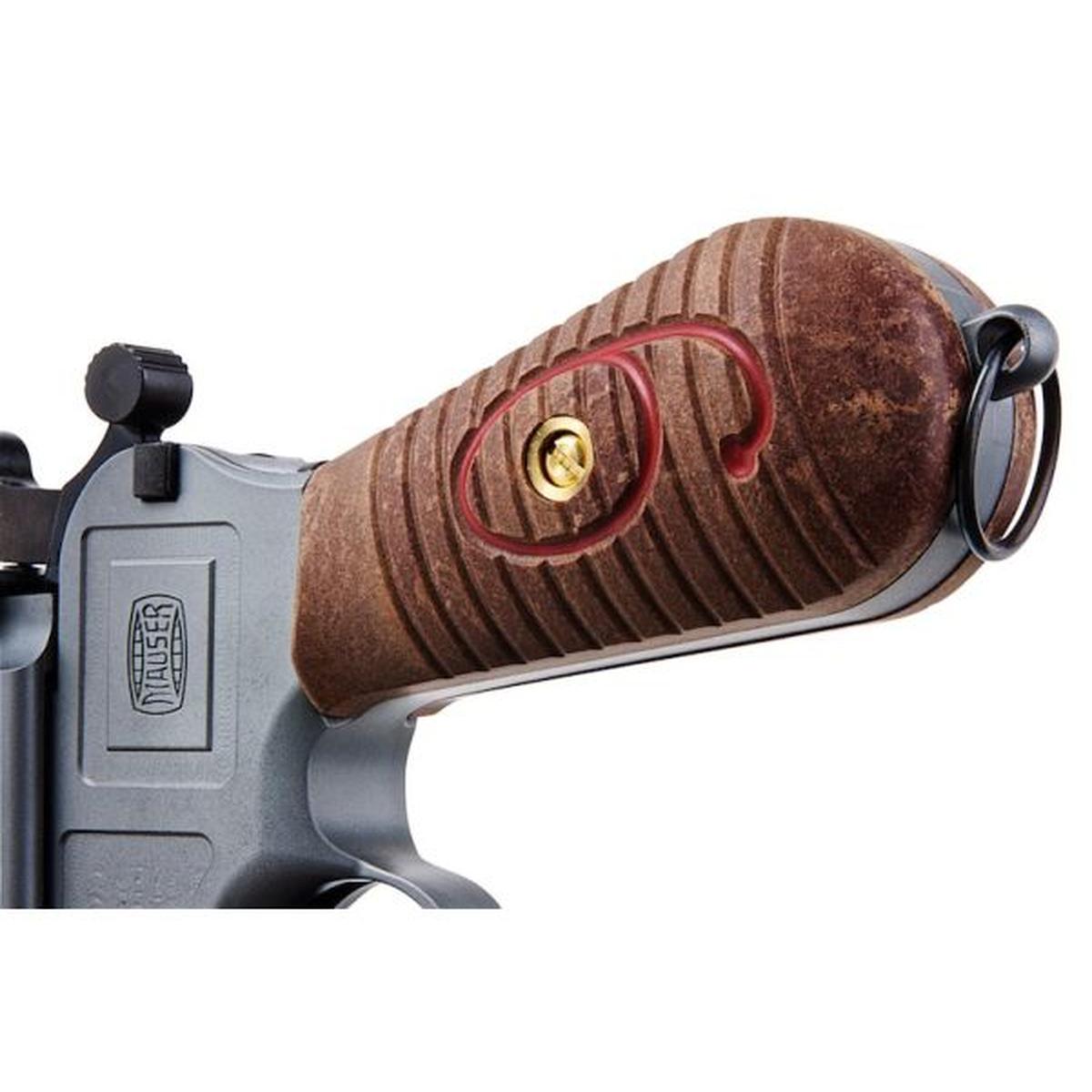 A!CTION モーゼル C96 RED9 BBM モデルガン-AIRSOFT GOGO エアガン・サバゲー用品通販