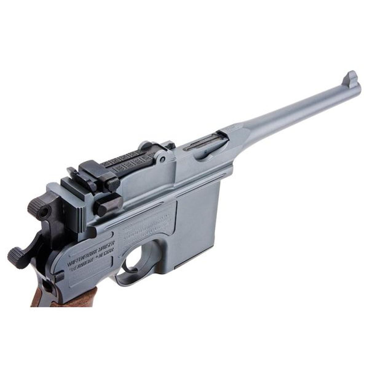 A!CTION モーゼル C96 RED9 BBM モデルガン-AIRSOFT GOGO エアガン・サバゲー用品通販