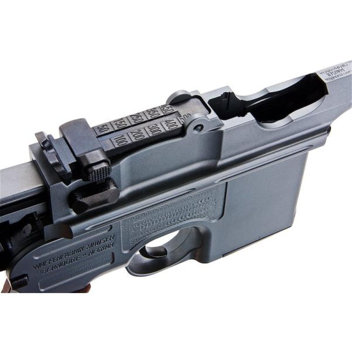 A!CTION モーゼル C96 RED9 BBM モデルガン-AIRSOFT GOGO エアガン・サバゲー用品通販