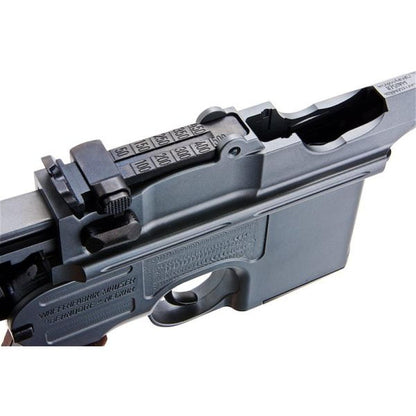 A!CTION モーゼル C96 RED9 BBM モデルガン-AIRSOFT GOGO エアガン・サバゲー用品通販