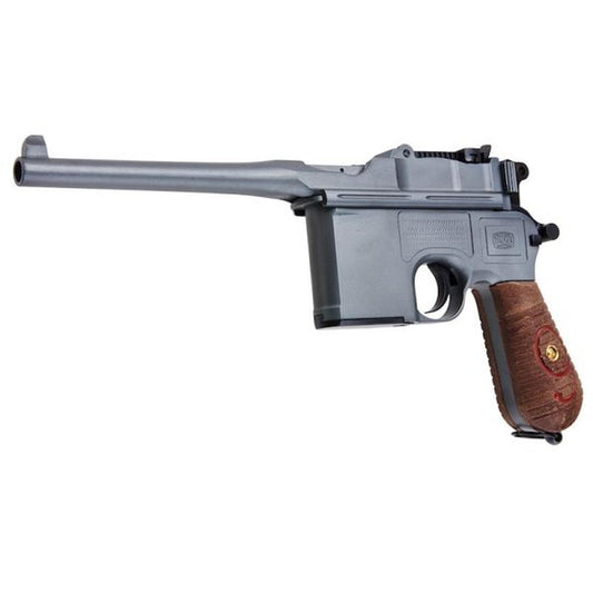 A!CTION モーゼル C96 RED9 BBM モデルガン-AIRSOFT GOGO エアガン・サバゲー用品通販