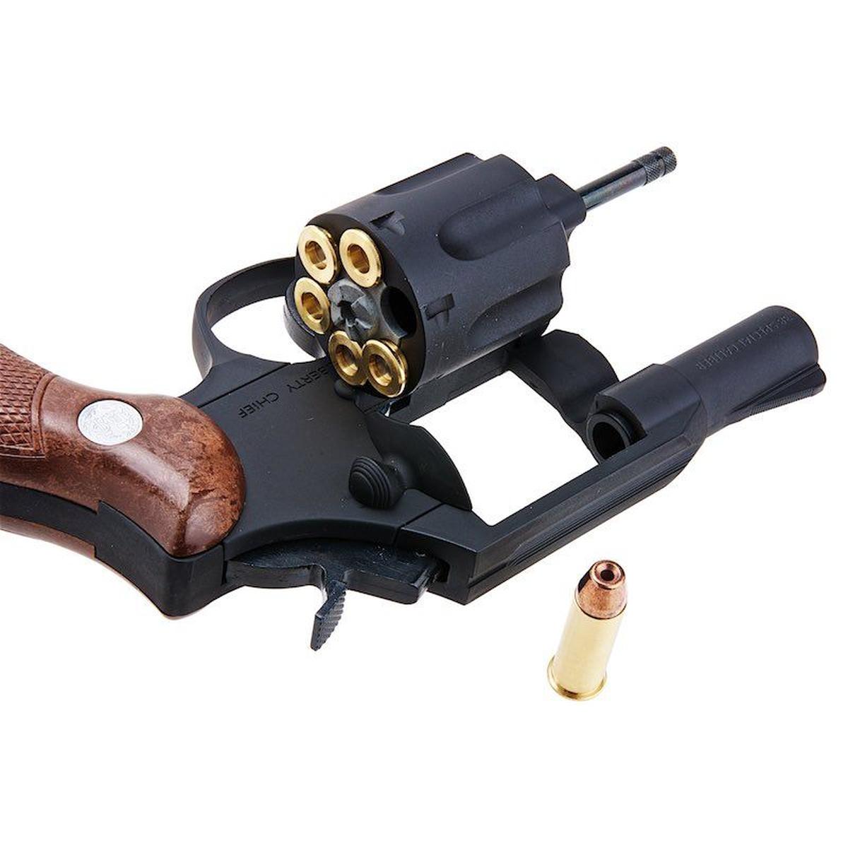 A!CTION リバティ チーフ 2 インチ モデルガン - マットブラック-AIRSOFT GOGO エアガン・サバゲー用品通販