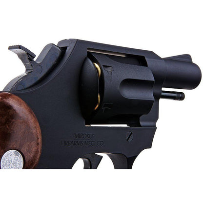 A!CTION リバティ チーフ 2 インチ モデルガン - マットブラック-AIRSOFT GOGO エアガン・サバゲー用品通販