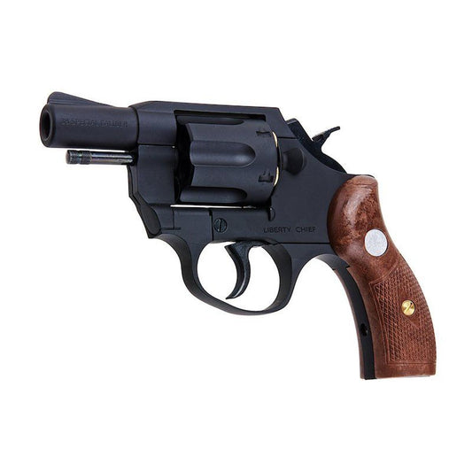 A!CTION リバティ チーフ 2 インチ モデルガン - マットブラック-AIRSOFT GOGO エアガン・サバゲー用品通販