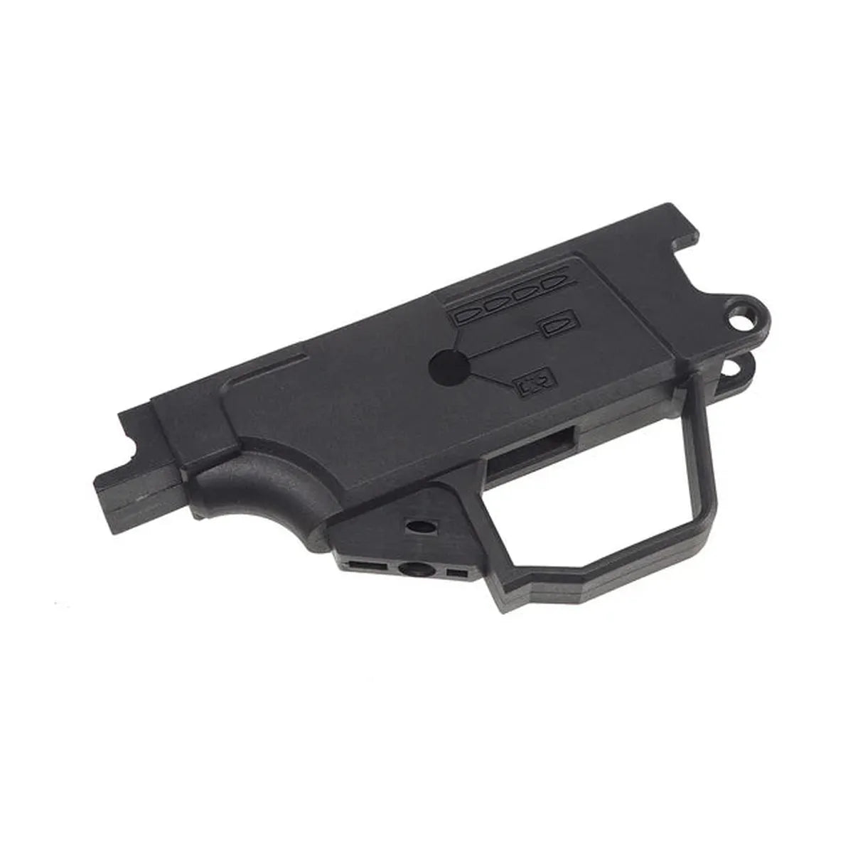 Advantage Airsoft AR グリップ ロワーレシーバー VFC MP5 GBB 用 (AD-MP5-ARGRIP)- ブラック-AIRSOFT GOGO エアガン・サバゲー用品通販