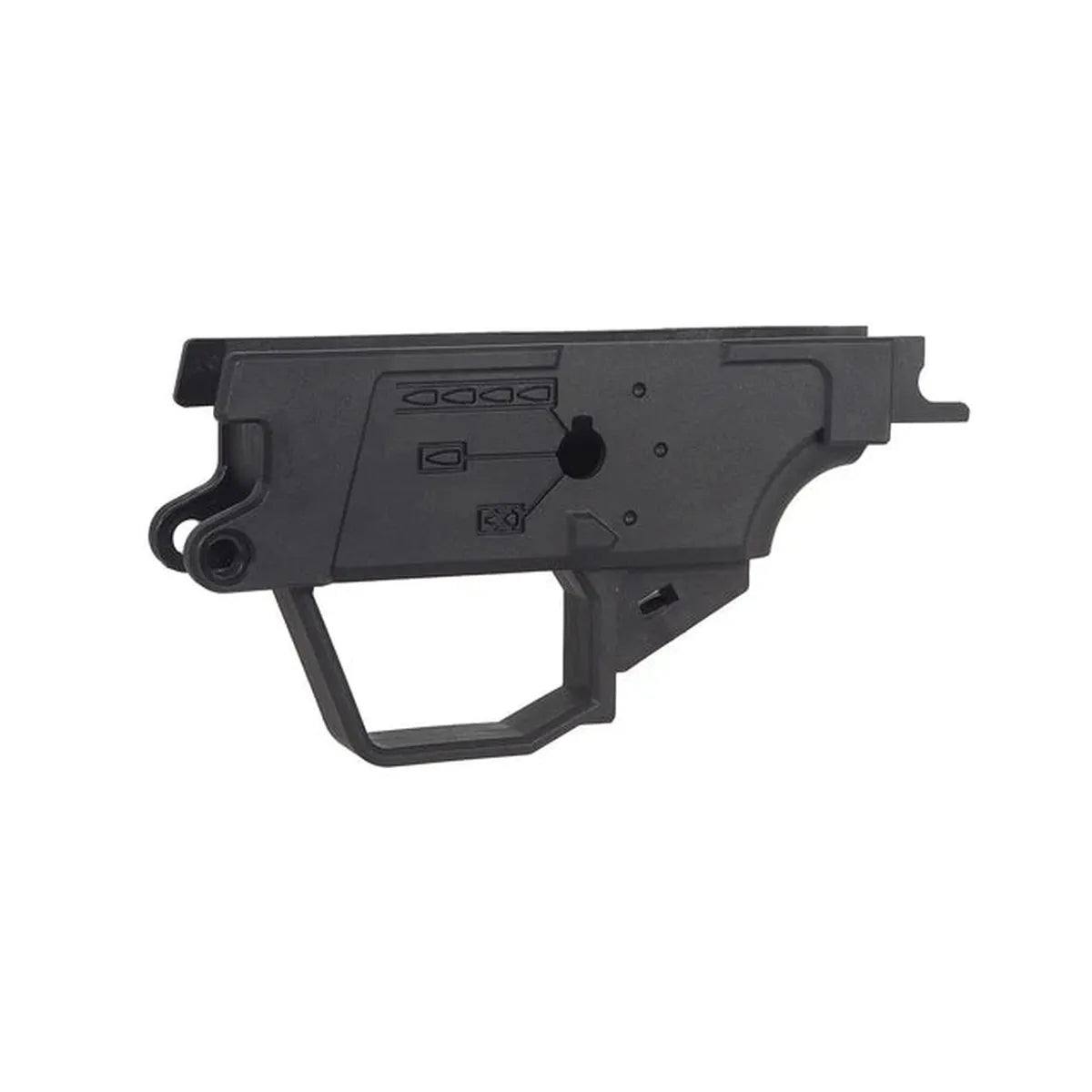 Advantage Airsoft AR グリップ ロワーレシーバー VFC MP5 GBB 用 (AD-MP5-ARGRIP)- ブラック-AIRSOFT GOGO エアガン・サバゲー用品通販