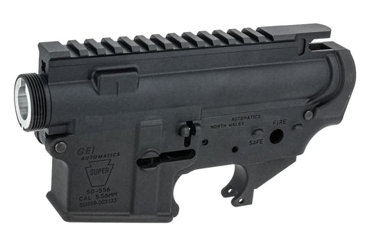 Angry Gun CNCアルミ鍛造レシーバーセット マルイMWS M4用 (MWSFRS) - GEI Style