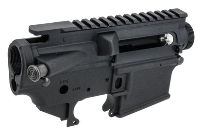 Angry Gun CNCアルミ鍛造レシーバーセット マルイMWS M4用 (MWSFRS) - GEI Style