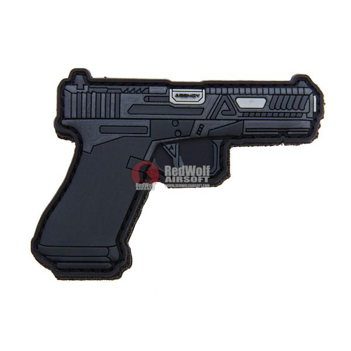 AGENCY ARMS 17 アーバン PVC パッチ-AIRSOFT GOGO エアガン・サバゲー用品通販