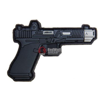 AGENCY ARMS COMP'D 17 アーバン PVC パッチ-AIRSOFT GOGO エアガン・サバゲー用品通販