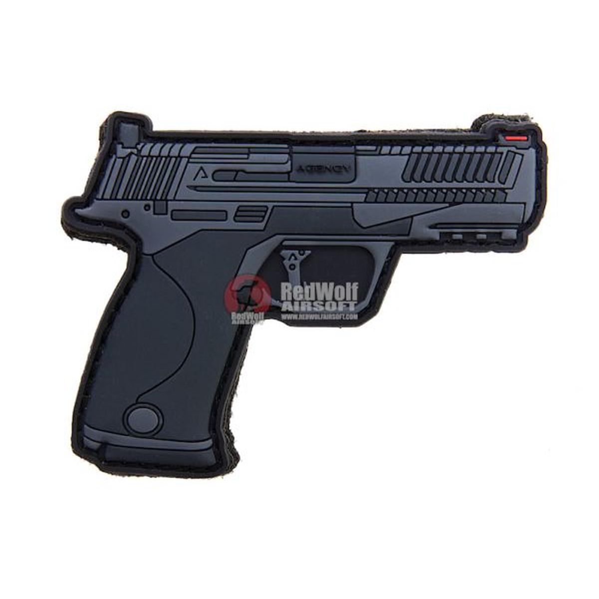 AGENCY ARMS M&P フィールド PVC パッチ-AIRSOFT GOGO エアガン・サバゲー用品通販