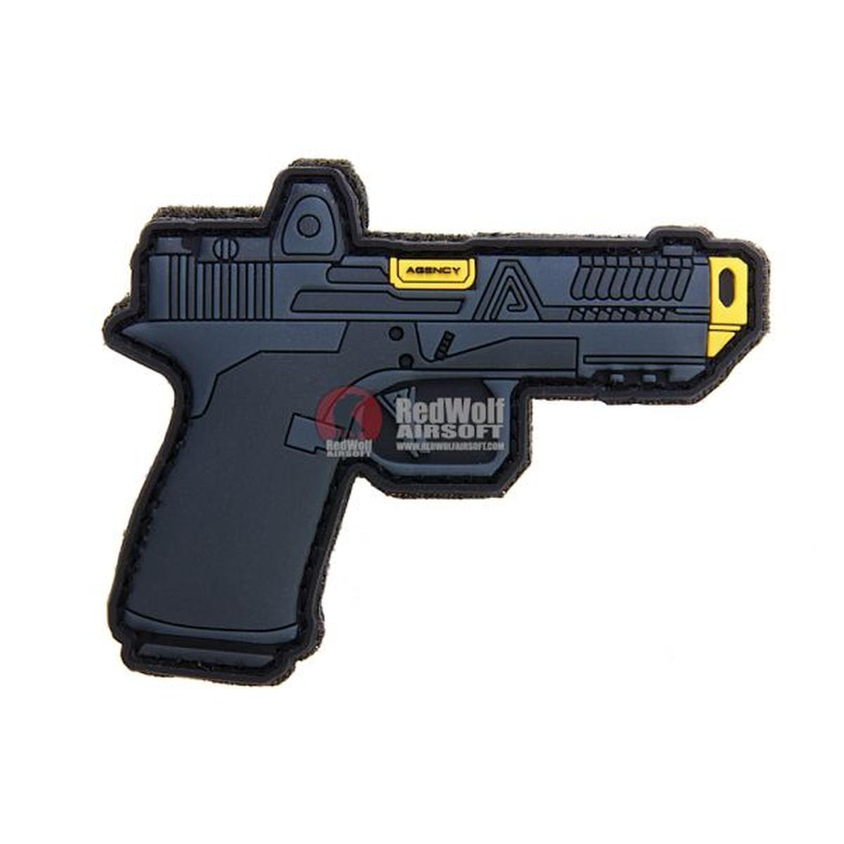 AGENCY ARMS NOC PVC パッチ-AIRSOFT GOGO エアガン・サバゲー用品通販