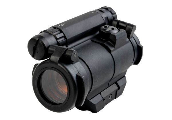 AIM-O M6スタイル エアソフト用赤ドットサイト - ブラック-AIRSOFT GOGO エアガン・サバゲー用品通販