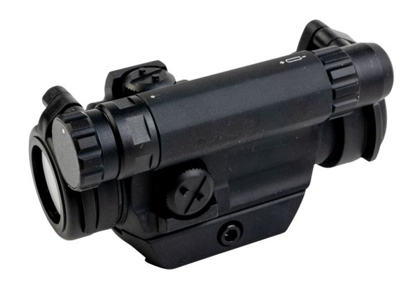 AIM-O M6スタイル エアソフト用赤ドットサイト - ブラック-AIRSOFT GOGO エアガン・サバゲー用品通販