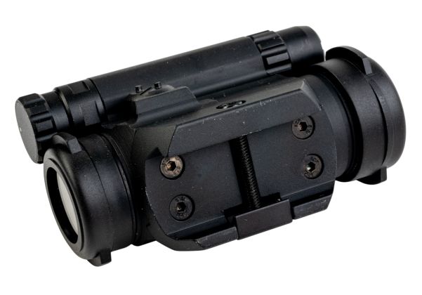 AIM-O M6スタイル エアソフト用赤ドットサイト - ブラック-AIRSOFT GOGO エアガン・サバゲー用品通販