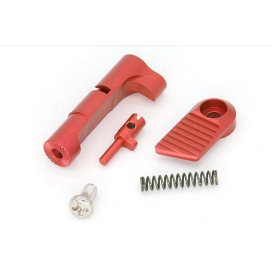 AIP 東京マルイ ハイキャパ GBB エアソフト マガジン キャッチ セット - レッド-AIRSOFT GOGO エアガン・サバゲー用品通販
