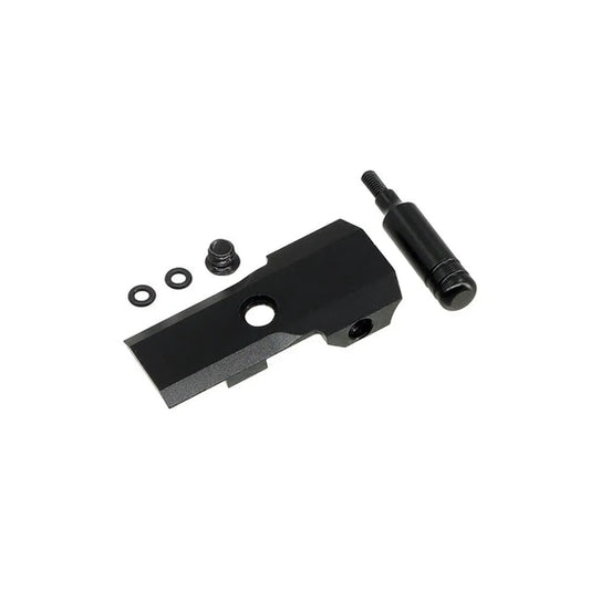 AIP アンビコッキングハンドル Ver.2 マルイ ハイキャパ 5.1 GBB エアソフトガン用-ブラック-AIRSOFT GOGO エアガン・サバゲー用品通販