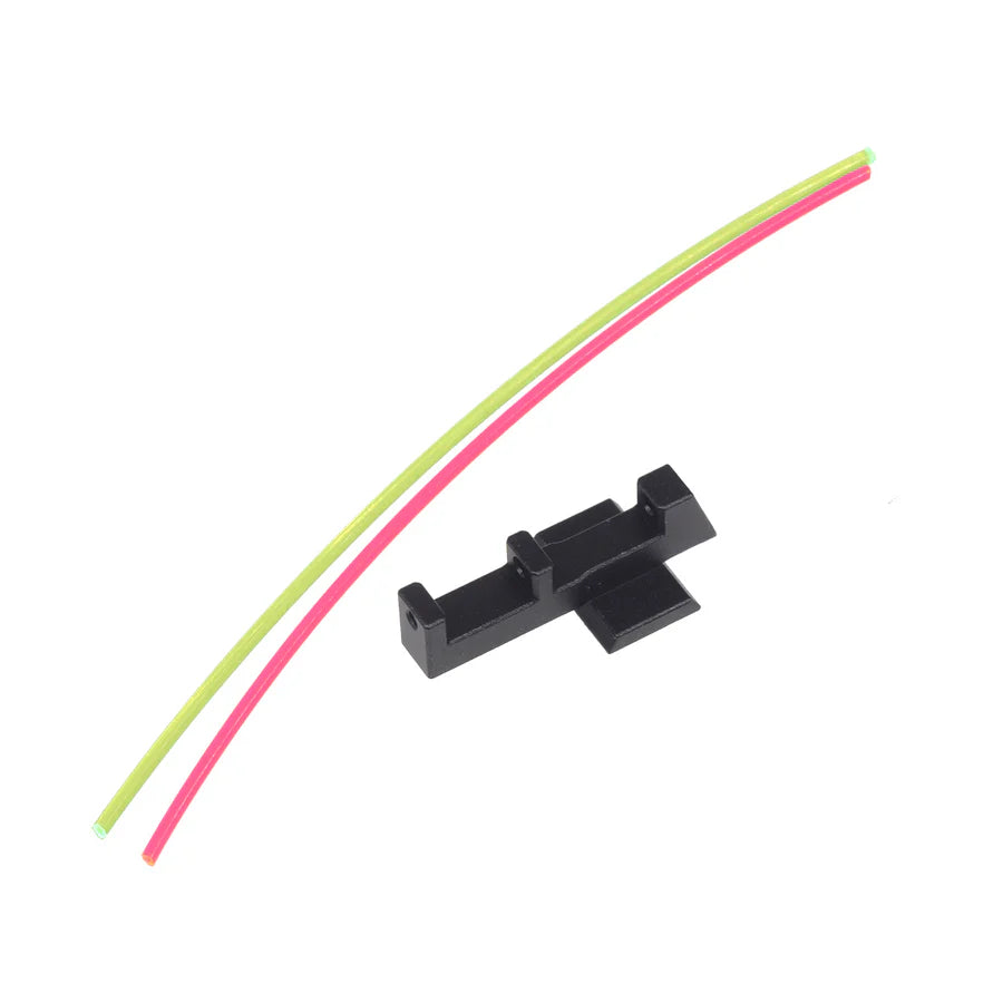 AIP アルミ 1mm ファイバーフロントサイト マルイ HI-CAPAシリーズ用 (TMHC-01)-AIRSOFT GOGO エアガン・サバゲー用品通販