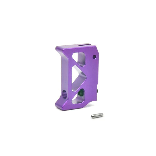 AIP アルミトリガー タイプ.M ロング マルイ ハイキャパ GBB エアソフトガン用-紫-AIRSOFT GOGO エアガン・サバゲー用品通販