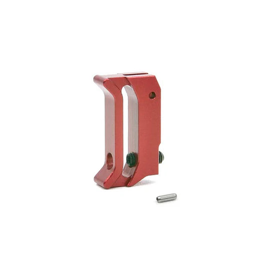 AIP アルミトリガー タイプ.U ショート マルイ ハイキャパ GBB エアソフトガン用-赤-AIRSOFT GOGO エアガン・サバゲー用品通販