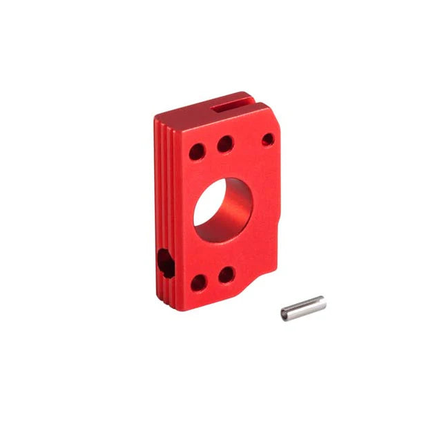 AIP アルミトリガー タイプD ショート Marui Hi-Capa GBB エアソフトガン用-赤-AIRSOFT GOGO エアガン・サバゲー用品通販