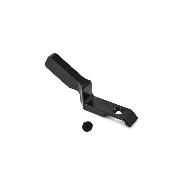 AIP CNC アンビコッキングハンドル タイプ A ハイキャパオープンスライドエアソフトガン用 (AIP018-OSA) - ブラック-AIRSOFT GOGO エアガン・サバゲー用品通販