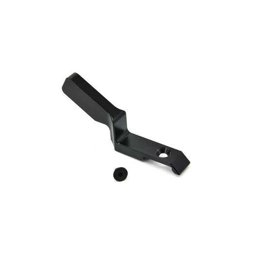 AIP CNC アンビコッキングハンドル タイプ A ハイキャパオープンスライドエアソフトガン用 (AIP018-OSA) - ブラック-AIRSOFT GOGO エアガン・サバゲー用品通販