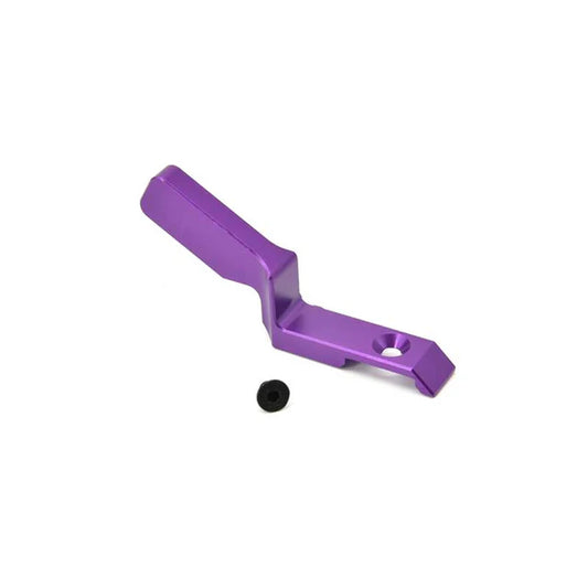 AIP CNC アンビコッキングハンドル タイプ A ハイキャパオープンスライドエアソフトガン用 (AIP018-OSA) - パープル-AIRSOFT GOGO エアガン・サバゲー用品通販
