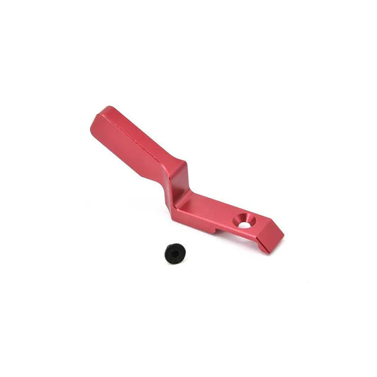 AIP CNC アンビコッキングハンドル タイプ A ハイキャパオープンスライドエアソフトガン用 (AIP018-OSA) - レッド-AIRSOFT GOGO エアガン・サバゲー用品通販