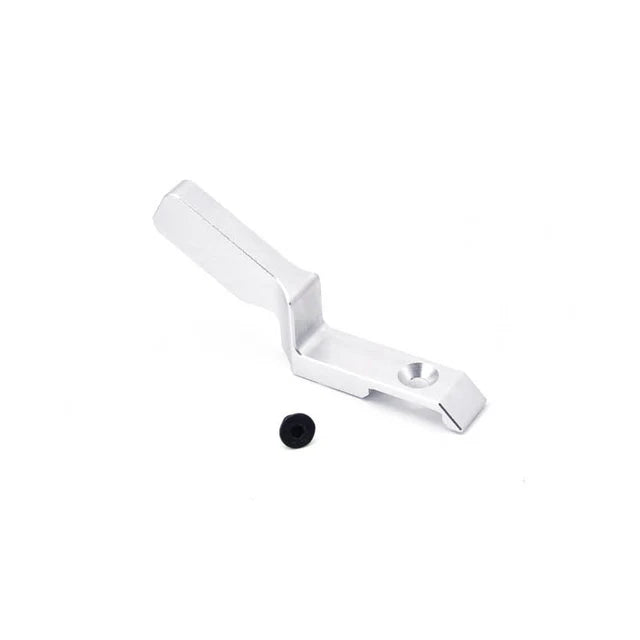 AIP CNC アンビコッキングハンドル タイプ A ハイキャパオープンスライドエアソフトガン用 (AIP018-OSA) - シルバー-AIRSOFT GOGO エアガン・サバゲー用品通販
