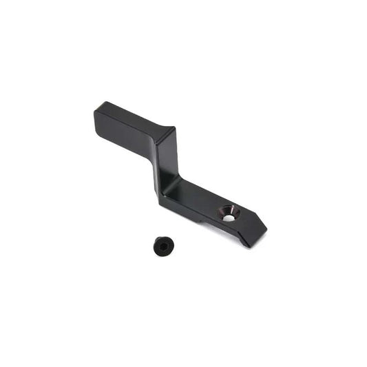 AIP CNC アンビコッキングハンドル タイプ B ハイキャパオープンスライドエアソフトガン用 (AIP018-OSB) - ブラック-AIRSOFT GOGO エアガン・サバゲー用品通販