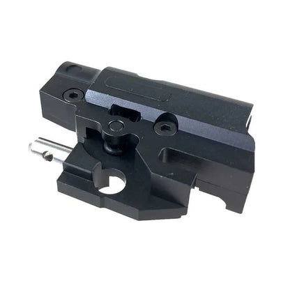 AIP CNC アルミ ホップアップ チャンバー マルイ ハイキャパ エアソフトガン用 (AIP008-MH-BK) - ブラック-AIRSOFT GOGO エアガン・サバゲー用品通販