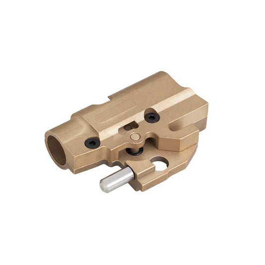 AIP CNC ブラス ホップアップチャンバー マルイ ハイキャパ GBB エアソフト用 ( AIP008-MH )-AIRSOFT GOGO エアガン・サバゲー用品通販