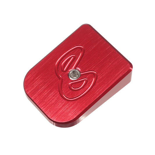 AIP CNC SVI マガジンベース（マルイ HI-CAPA エアソフト用）（AIP011-51-12）- 赤-AIRSOFT GOGO エアガン・サバゲー用品通販
