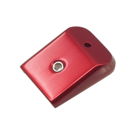 AIP CNCマガジンベース（マルイG17 Gen.5 MOS用）（AIP011-GKG5）- 赤-AIRSOFT GOGO エアガン・サバゲー用品通販