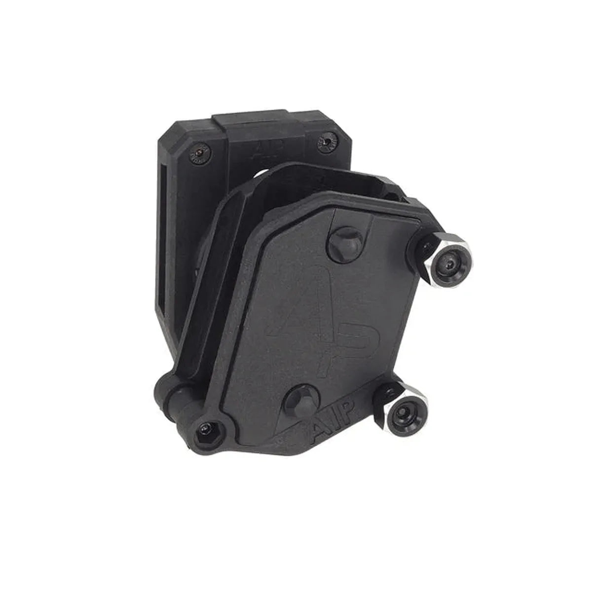 AIP マルチアングルスピードマガジンポーチ (AIP-PO-01) - ブラック-AIRSOFT GOGO エアガン・サバゲー用品通販