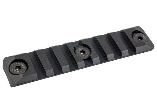 Airsoft Artisan 416 SMRハンドガードレイル用ロングレイルパネル - ブラック-AIRSOFT GOGO エアガン・サバゲー用品通販