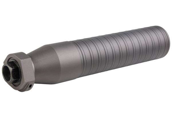 Airsoft Artisan 762Tiスタイル QDダミーバレルエクステンション（3本爪マズルブレーキ付き）（QPQ）-AIRSOFT GOGO エアガン・サバゲー用品通販