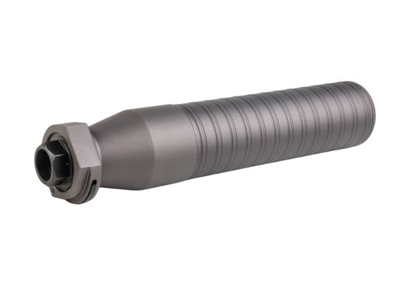 Airsoft Artisan 762Tiスタイル QDダミーバレルエクステンション（テーパーロックマズルブレーキ付き）（QPQ）-AIRSOFT GOGO エアガン・サバゲー用品通販
