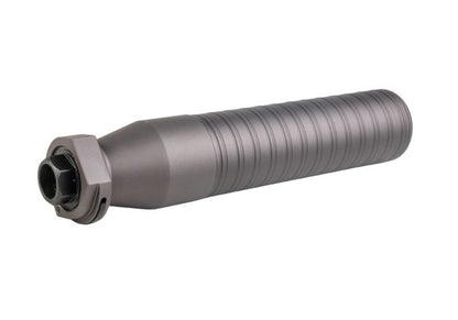 Airsoft Artisan 762Tiスタイル QDダミーバレルエクステンション（テーパーロックマズルブレーキ付き）（QPQ）-AIRSOFT GOGO エアガン・サバゲー用品通販