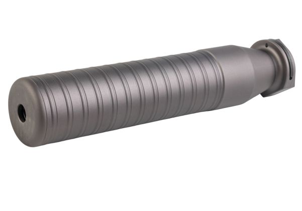 Airsoft Artisan 762Tiスタイル QDダミーバレルエクステンション（テーパーロックマズルブレーキ付き）（QPQ）-AIRSOFT GOGO エアガン・サバゲー用品通販