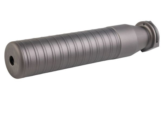 Airsoft Artisan 762Tiスタイル QDダミーバレルエクステンション（テーパーロックマズルブレーキ付き）（QPQ）-AIRSOFT GOGO エアガン・サバゲー用品通販