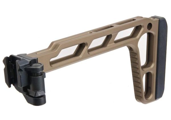 Airsoft Artisan 軽量折りたたみ式ストック SIG Sauer MCX / M1913 20mmレイル用 (DE)-AIRSOFT GOGO エアガン・サバゲー用品通販