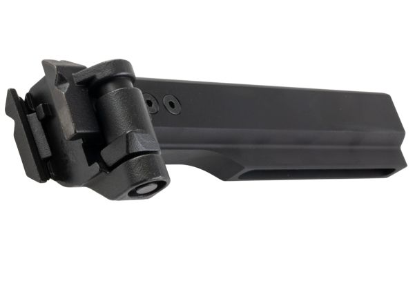 Airsoft Artisan 新型M4フォールディングストックアダプターー（1913ピカティニー対応） ブラック-AIRSOFT GOGO エアガン・サバゲー用品通販