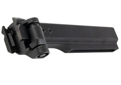 Airsoft Artisan 新型M4フォールディングストックアダプターー（1913ピカティニー対応） ブラック-AIRSOFT GOGO エアガン・サバゲー用品通販