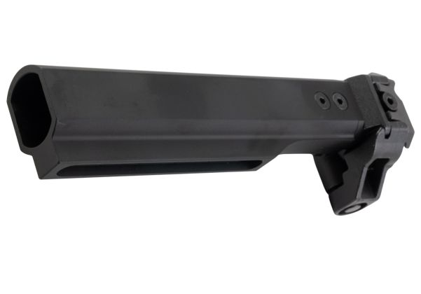 Airsoft Artisan 新型M4フォールディングストックアダプターー（1913ピカティニー対応） ブラック-AIRSOFT GOGO エアガン・サバゲー用品通販