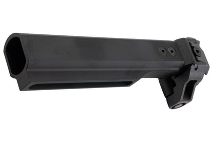 Airsoft Artisan 新型M4フォールディングストックアダプターー（1913ピカティニー対応） ブラック-AIRSOFT GOGO エアガン・サバゲー用品通販