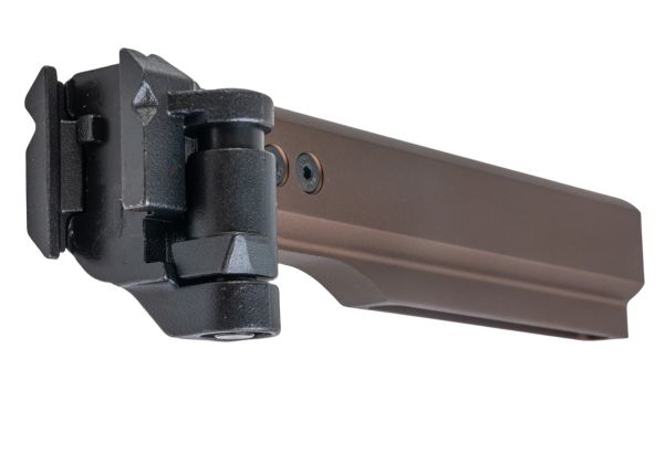 Airsoft Artisan 新型M4フォールディングストックアダプター（1913ピカティニー対応） - DE-AIRSOFT GOGO エアガン・サバゲー用品通販