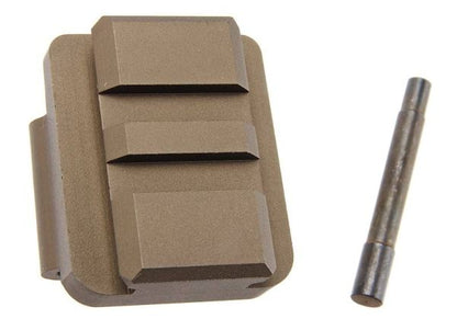 Airsoft Artisan AK M1913 ストックアダプターー LCT / GHK AK フォールディングストックバージョン用 (DE)-AIRSOFT GOGO エアガン・サバゲー用品通販